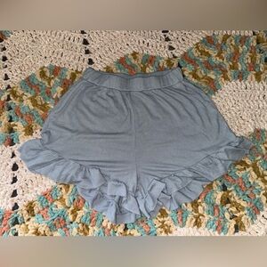 Quiet storm Ruffled shorts